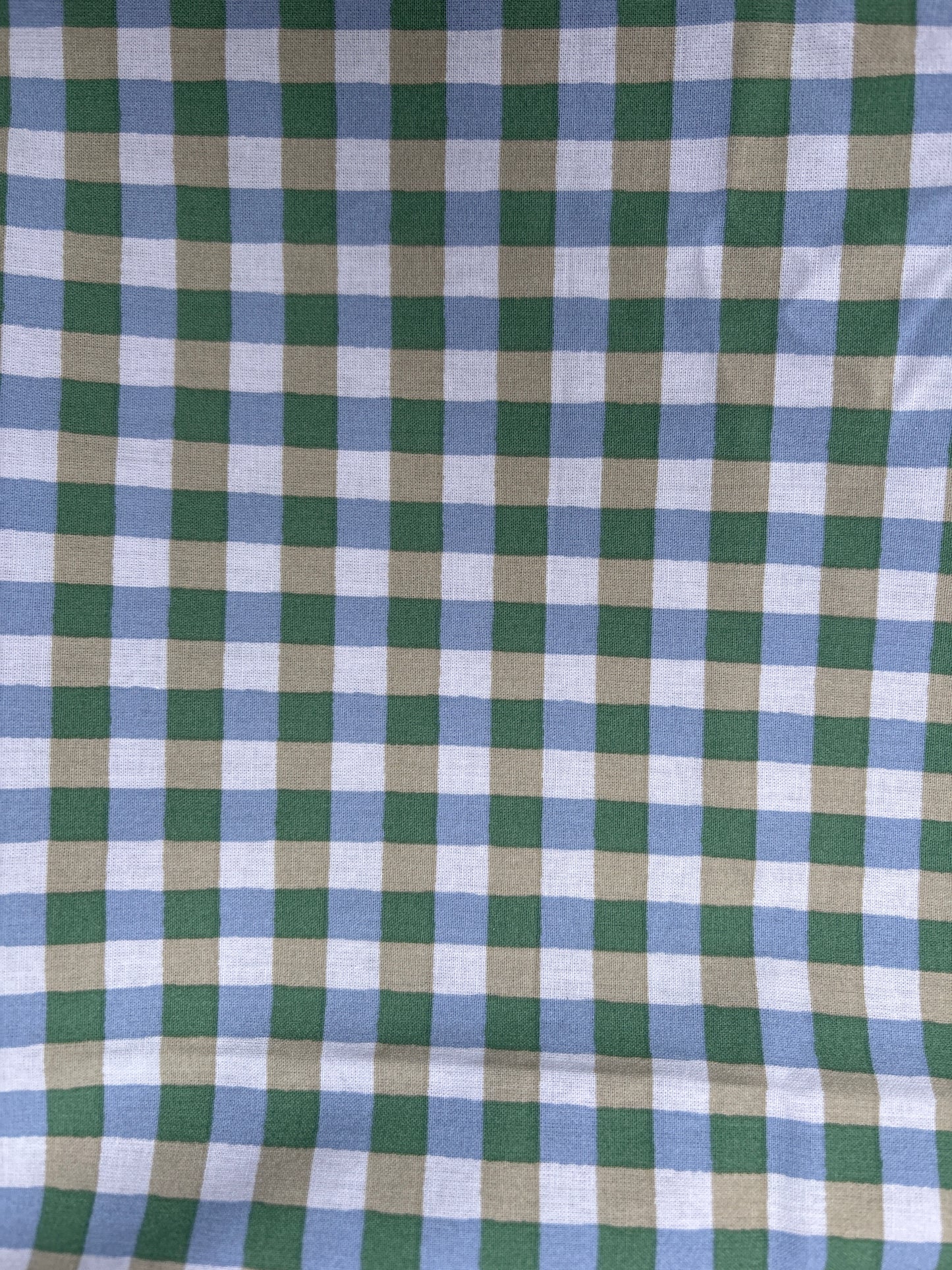 Snood - Carreaux Vert et Bleu 💚💙