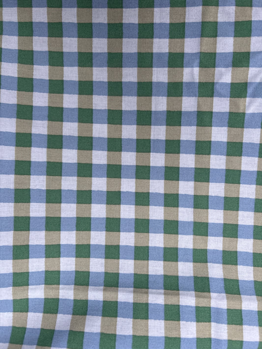 Snood - Carreaux Vert et Bleu 💚💙