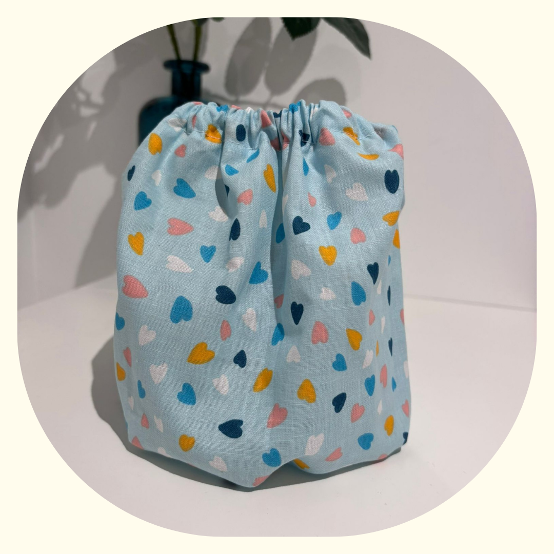 Snood - Coeur Bleu Ciel 💙