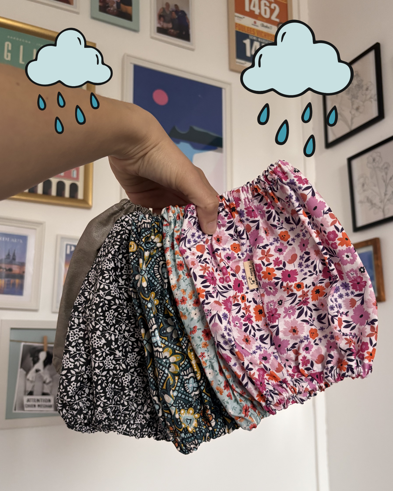 Snoods imperméables 🌧️