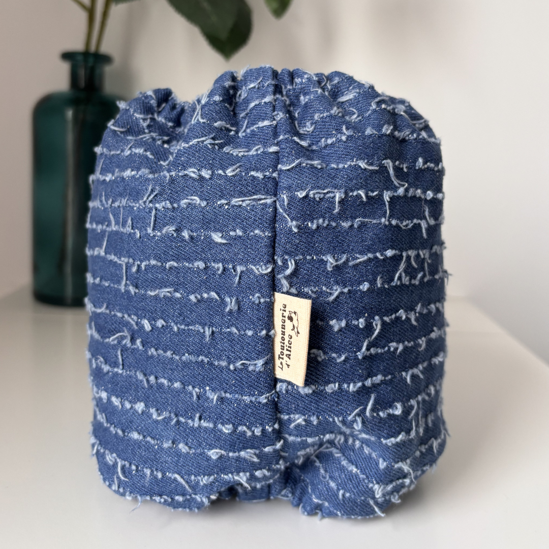 Snood - Denim Bleu Dur 👖