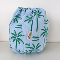 Snood - Gaz de Coton Palmier 🌴