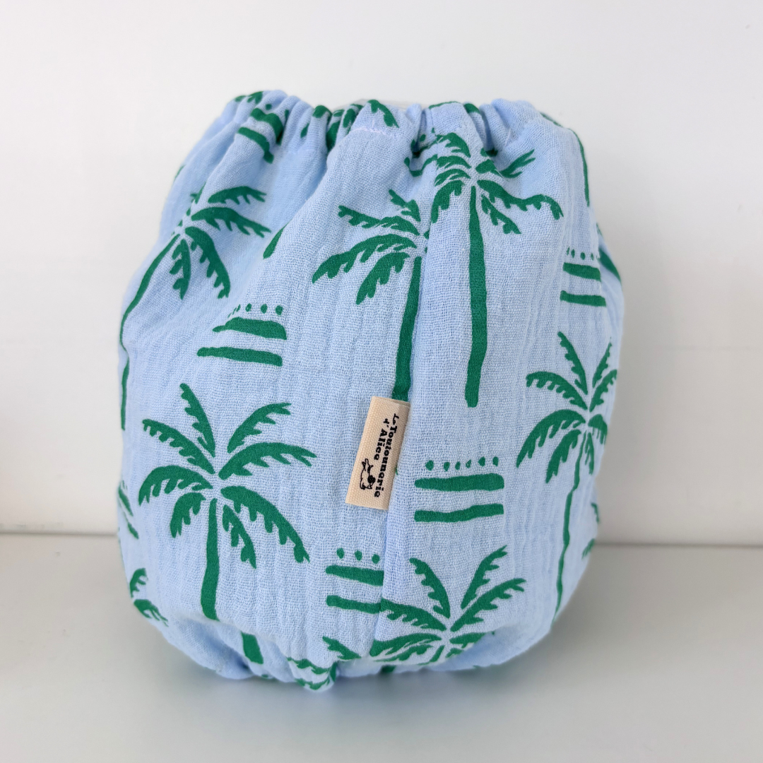 Snood - Gaz de Coton Palmier 🌴