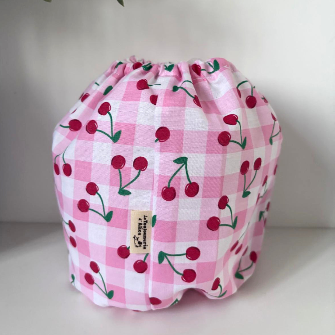 Snood - Vichy Cerise 🍒