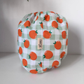 Snood - Vichy Orange 🍊