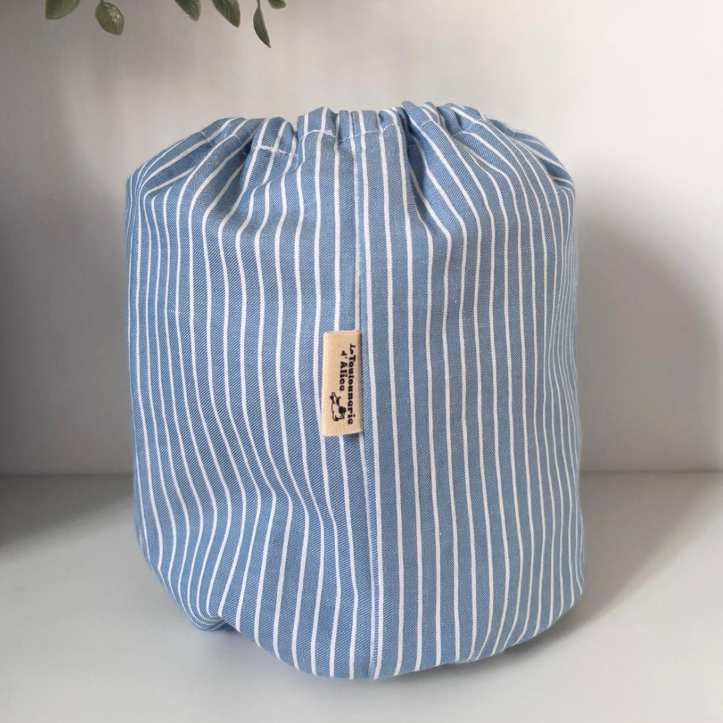 Snood - Denim Souple Rayé 💙