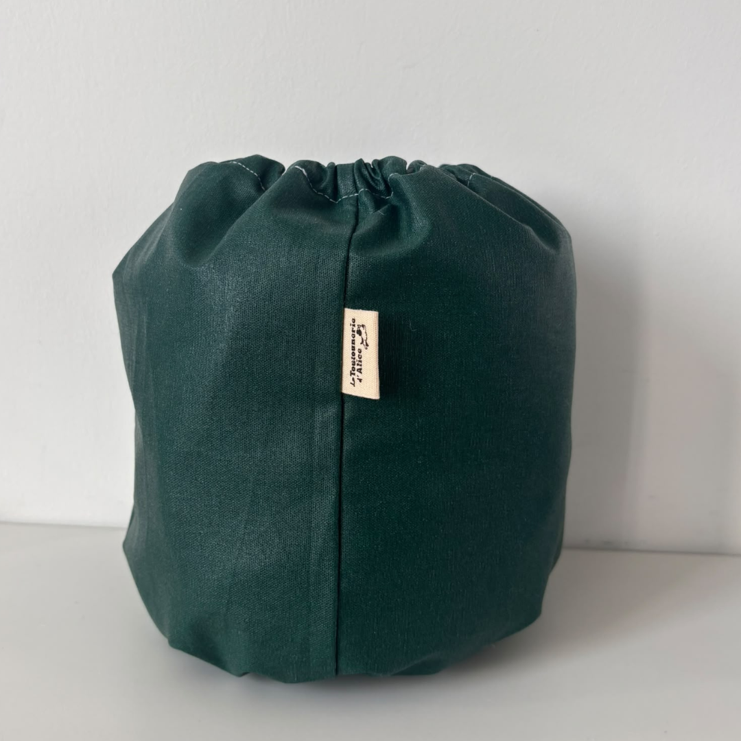 Snood imperméable - Vert Sapin Uni 🌲