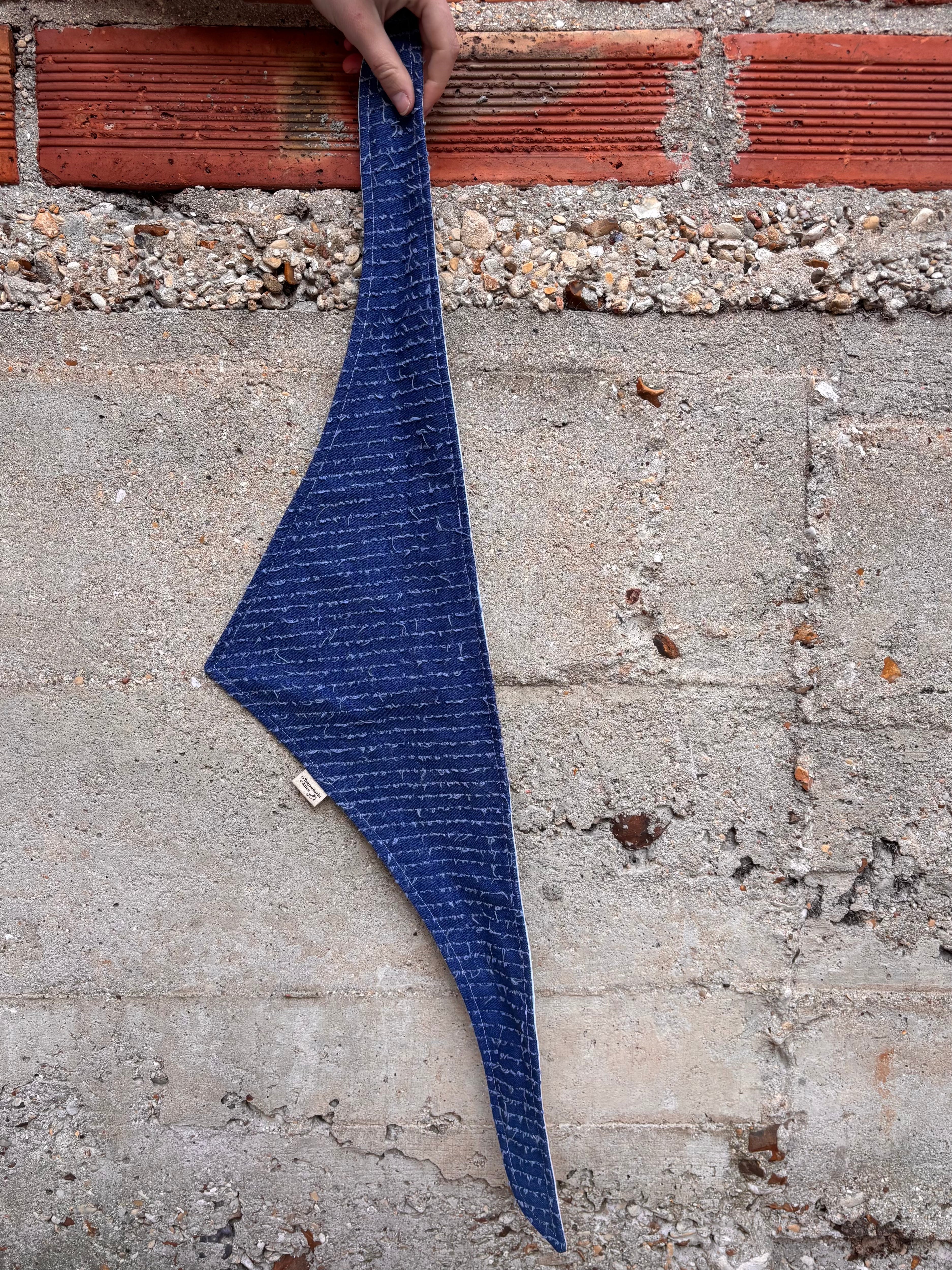 Bandana - Denim Bleu Dur 👖