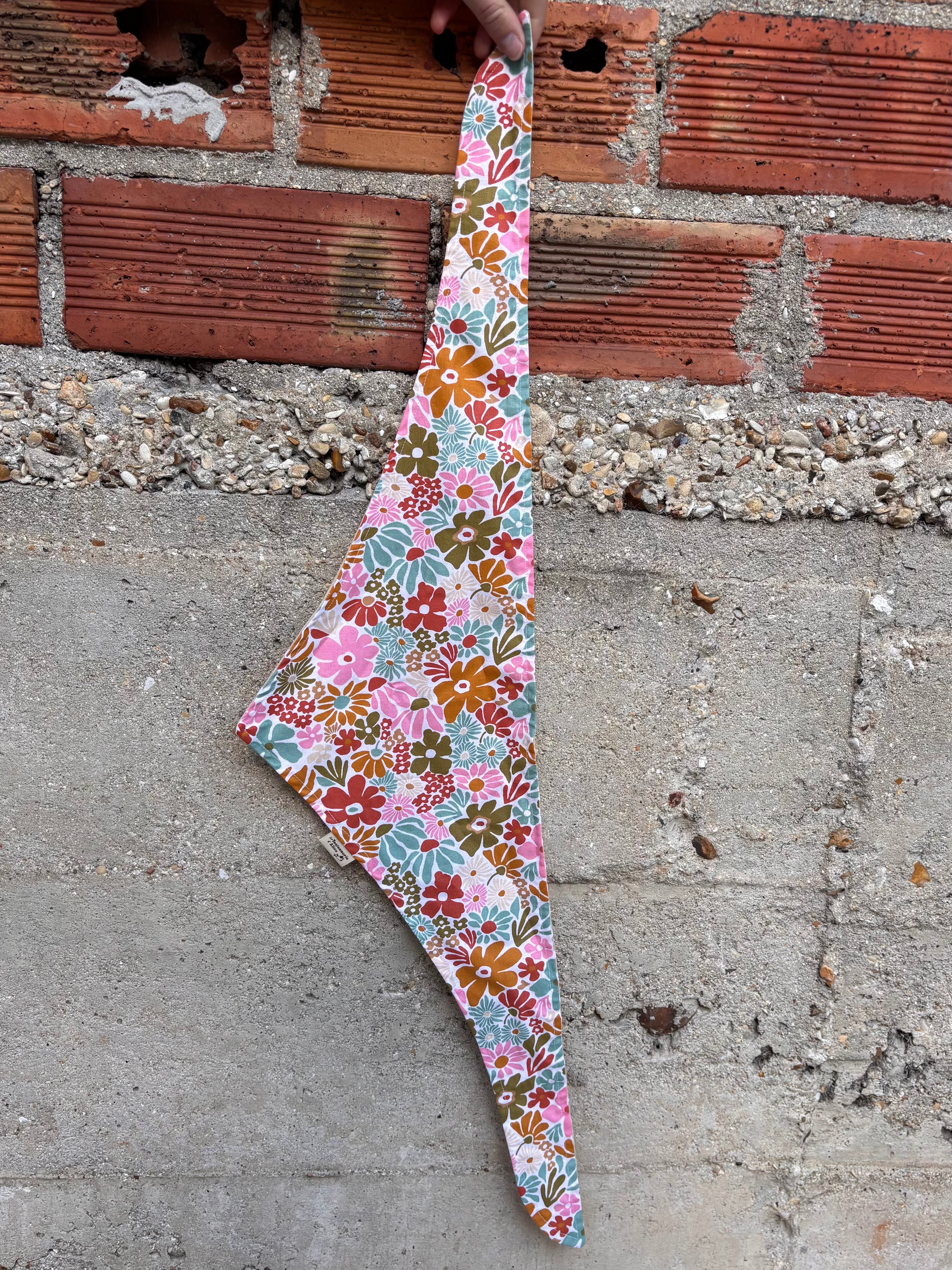 Bandana - Flower Power / Pois Crème 🌼💛