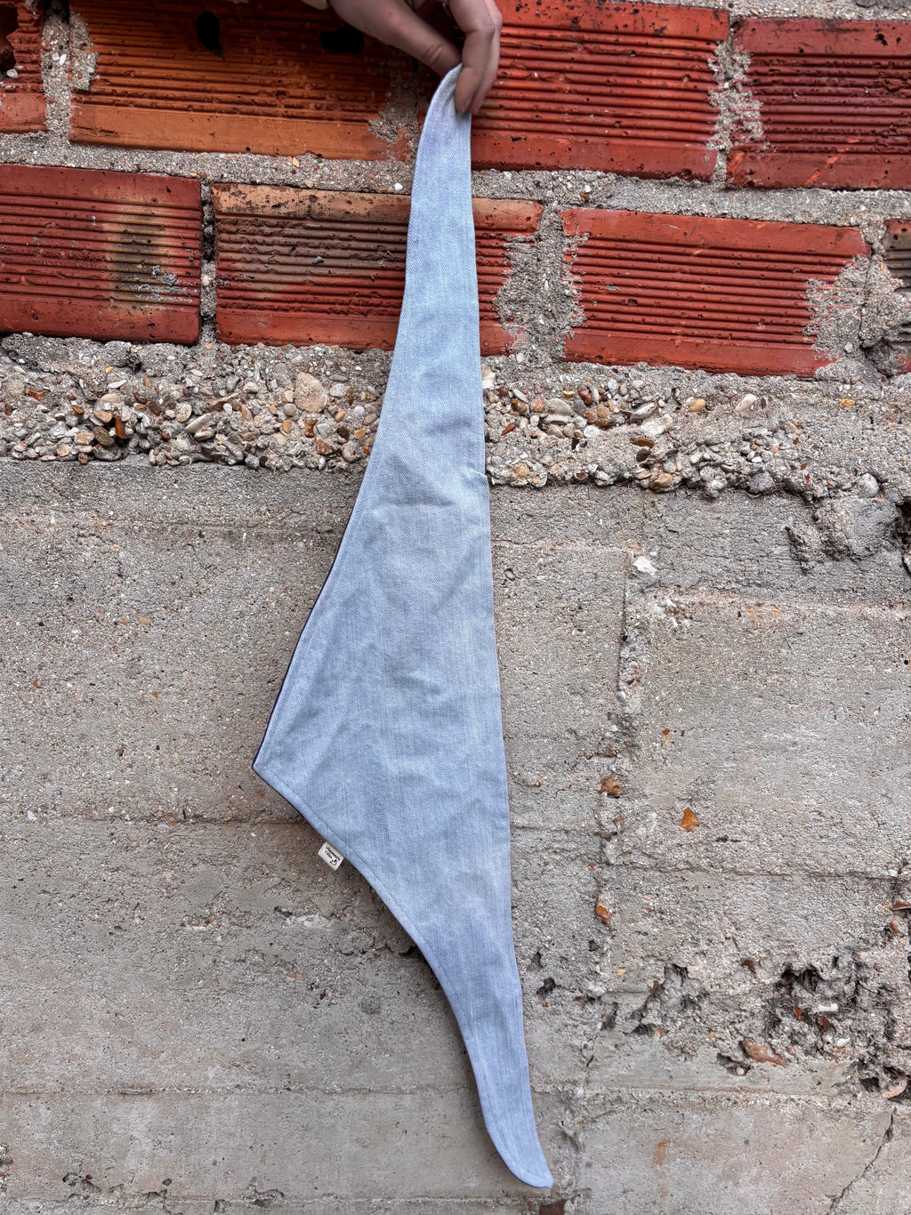 Bandana - Denim Bleu Clair 👖