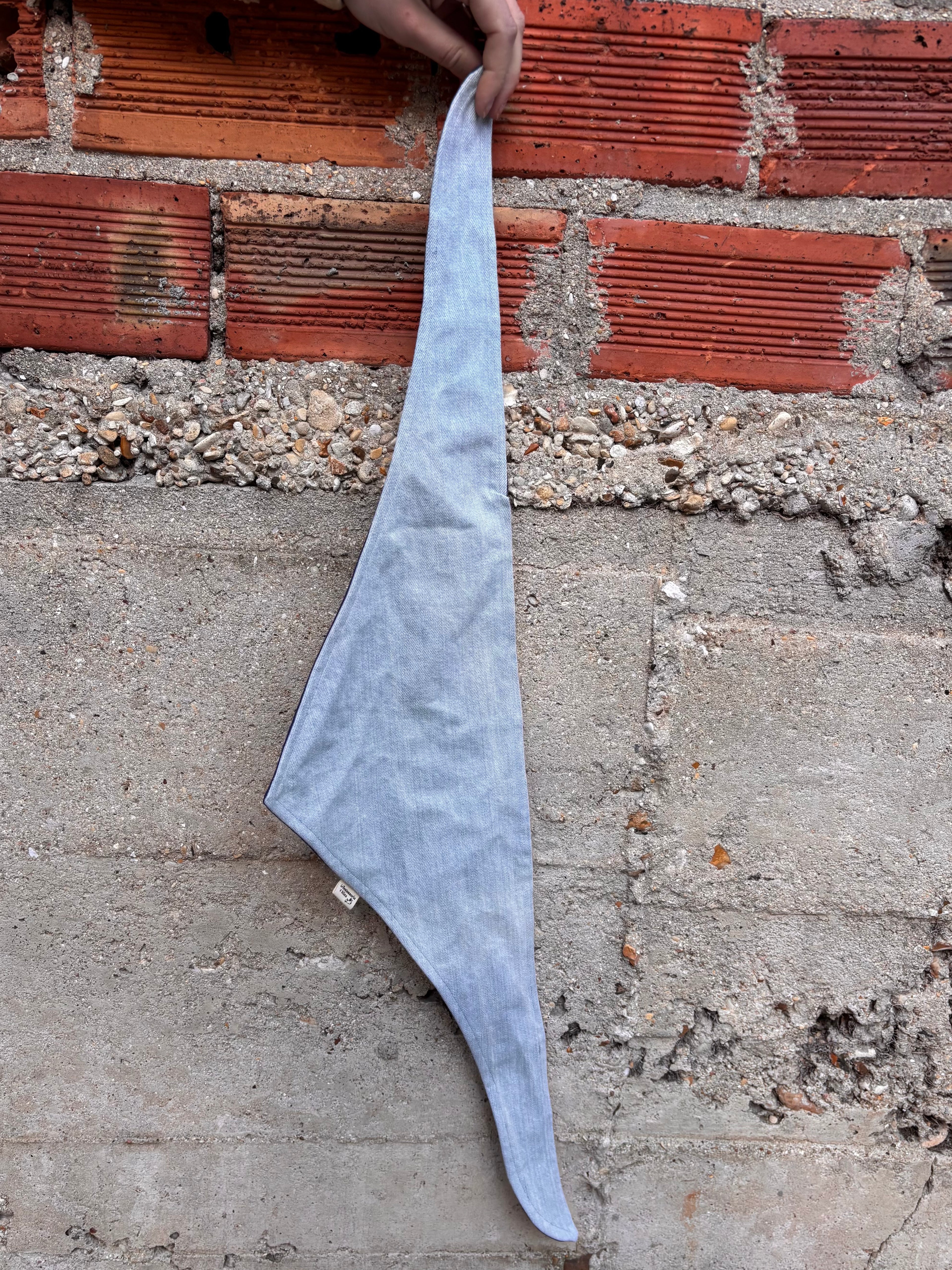 Bandana - Denim Bleu Clair 👖