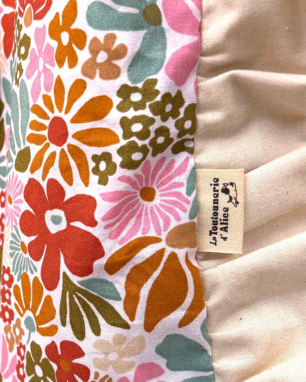 Tote Bag Froufrou - Flower Power 🌼