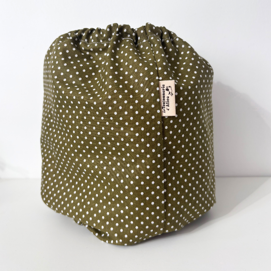 Snood - Pois Kaki 💚