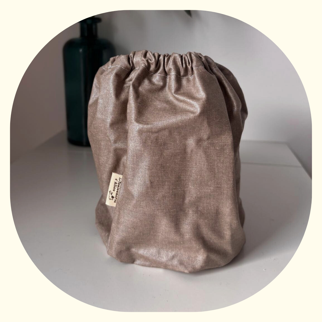 Snood imperméable - Beige pailleté ✨