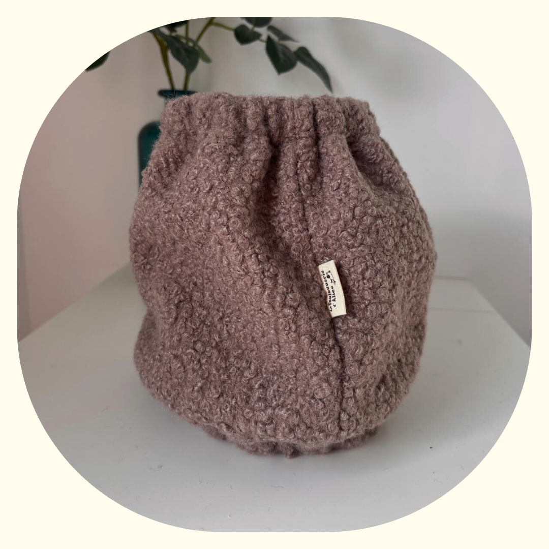 Snood d'hiver - Bouclette Beige 💛