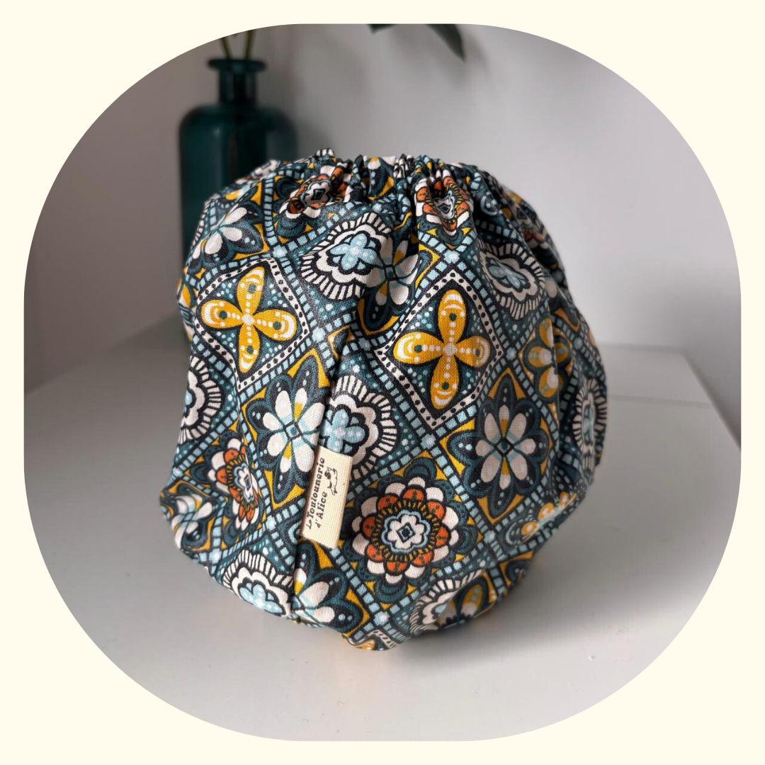 Snood imperméable - Mosaïque Bleue 🔷