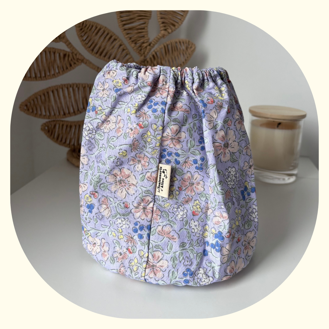 Snood - Fleurs Pastels 💐