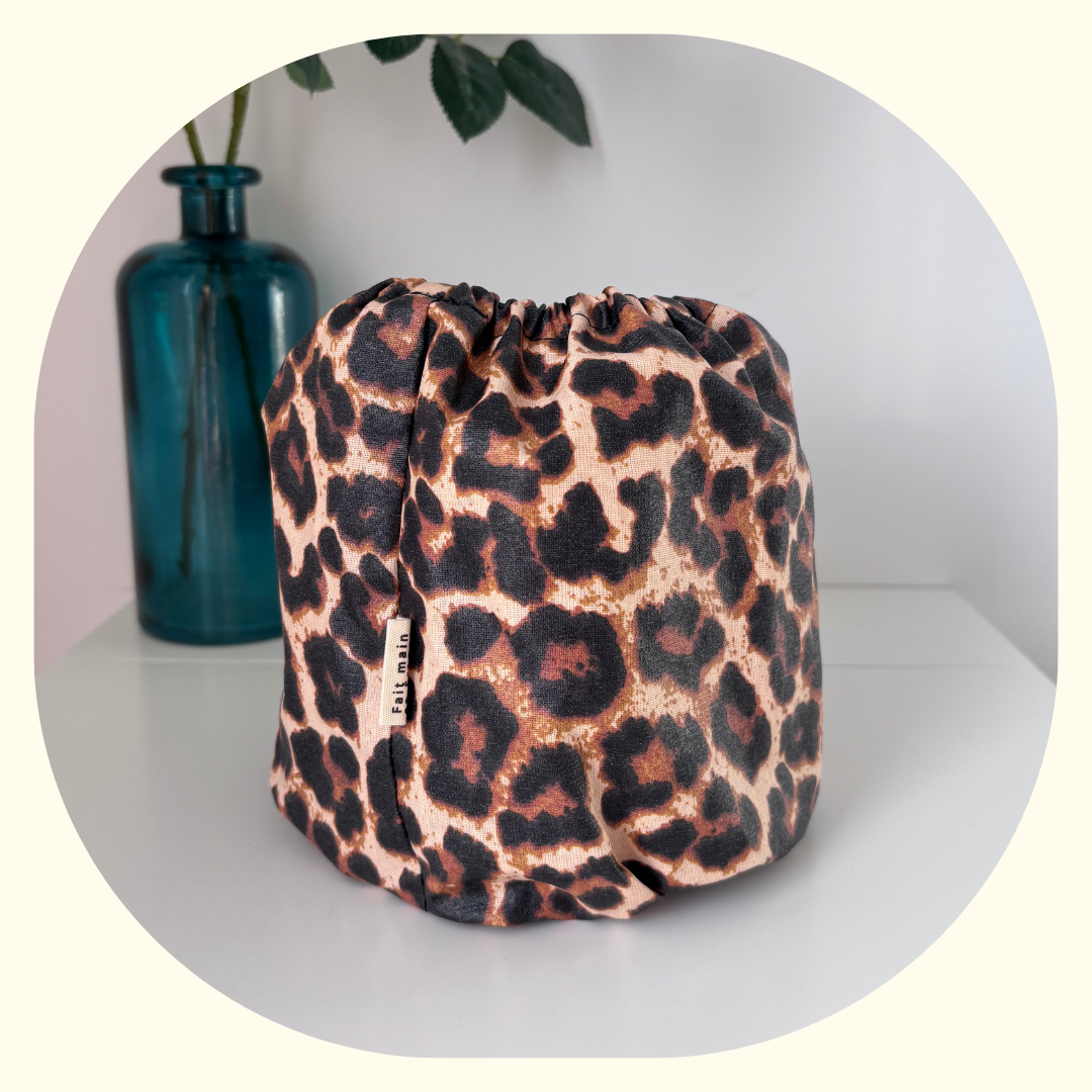 Snood imperméable - Léopard Marron 🐆