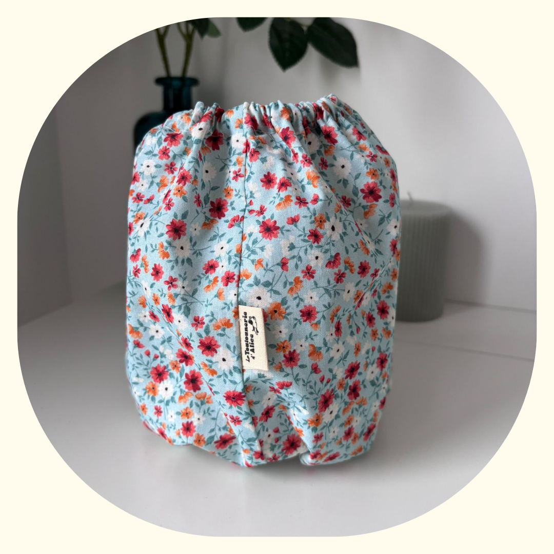 Snood imperméable - Liberty Bleu Ciel🌷