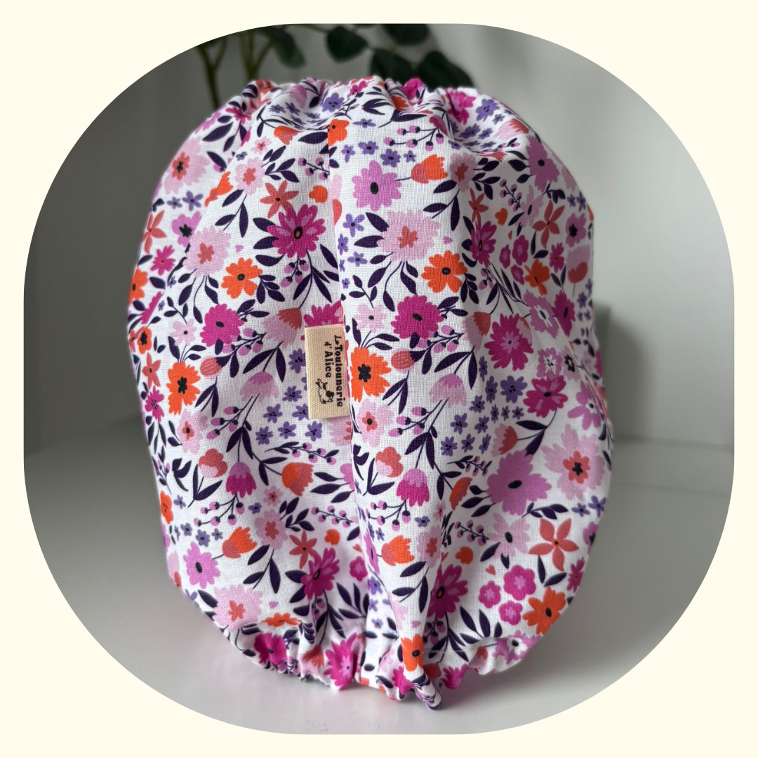 Snood imperméable - Liberty Rose Orange🌷