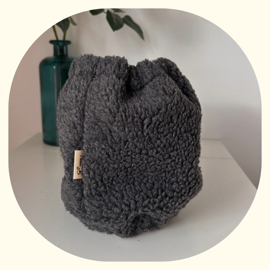 Snood d'hiver - Polaire Gris ☁️