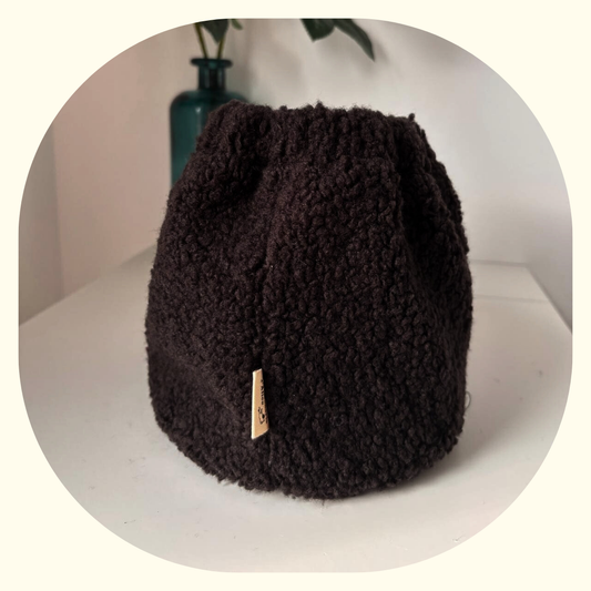 Snood d'hiver - Polaire Noir 🖤