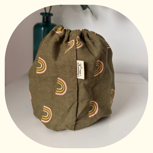 Snood - Velours Kaki 🌈