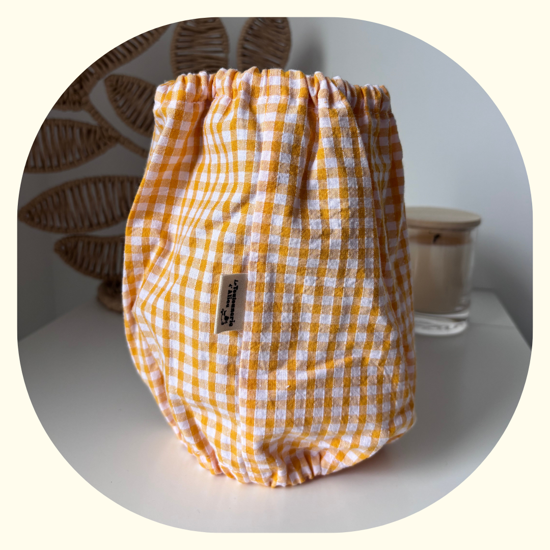 Snood - Vichy Jaune 💛