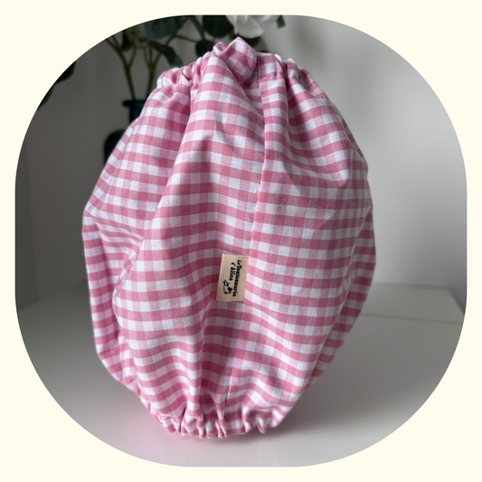 Snood - Vichy Rose 💕