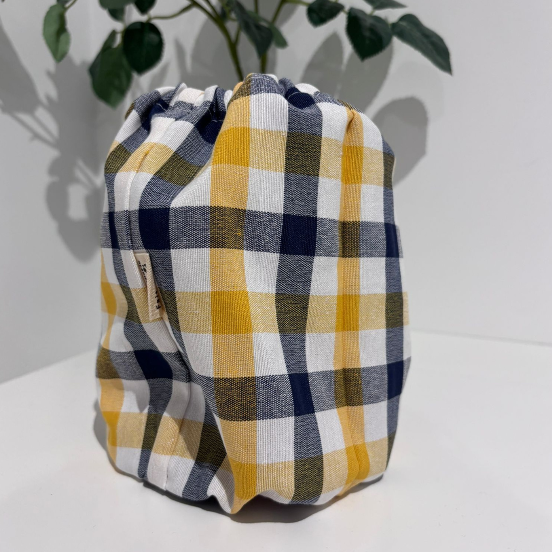 Snood - Carreaux Bleu Jaune 💙 💛