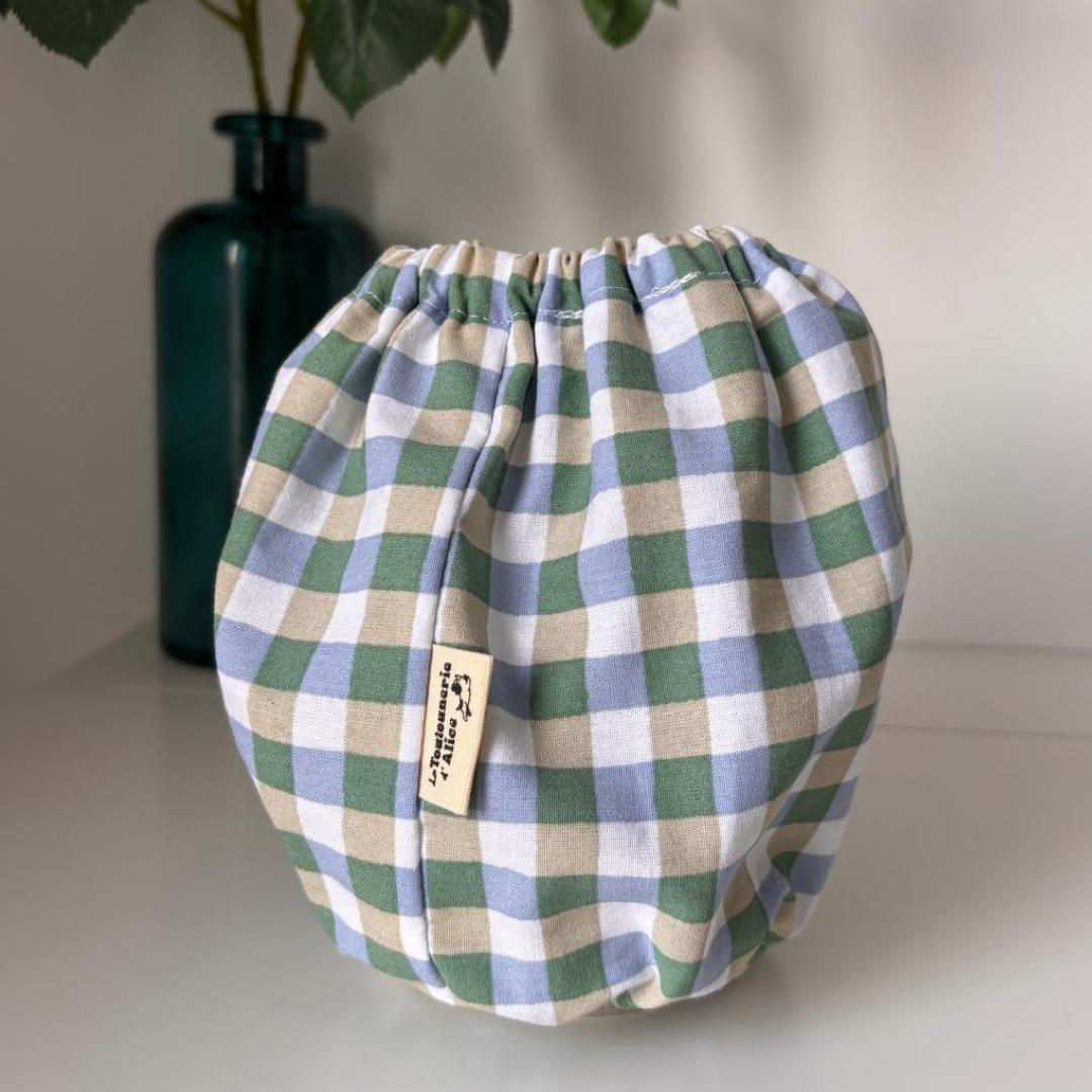 Snood - Carreaux Vert et Bleu 💚💙