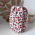 Snood imperméable - Cerise 🍒