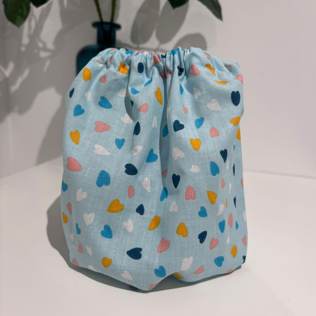 Snood - Coeur Bleu Ciel 💙