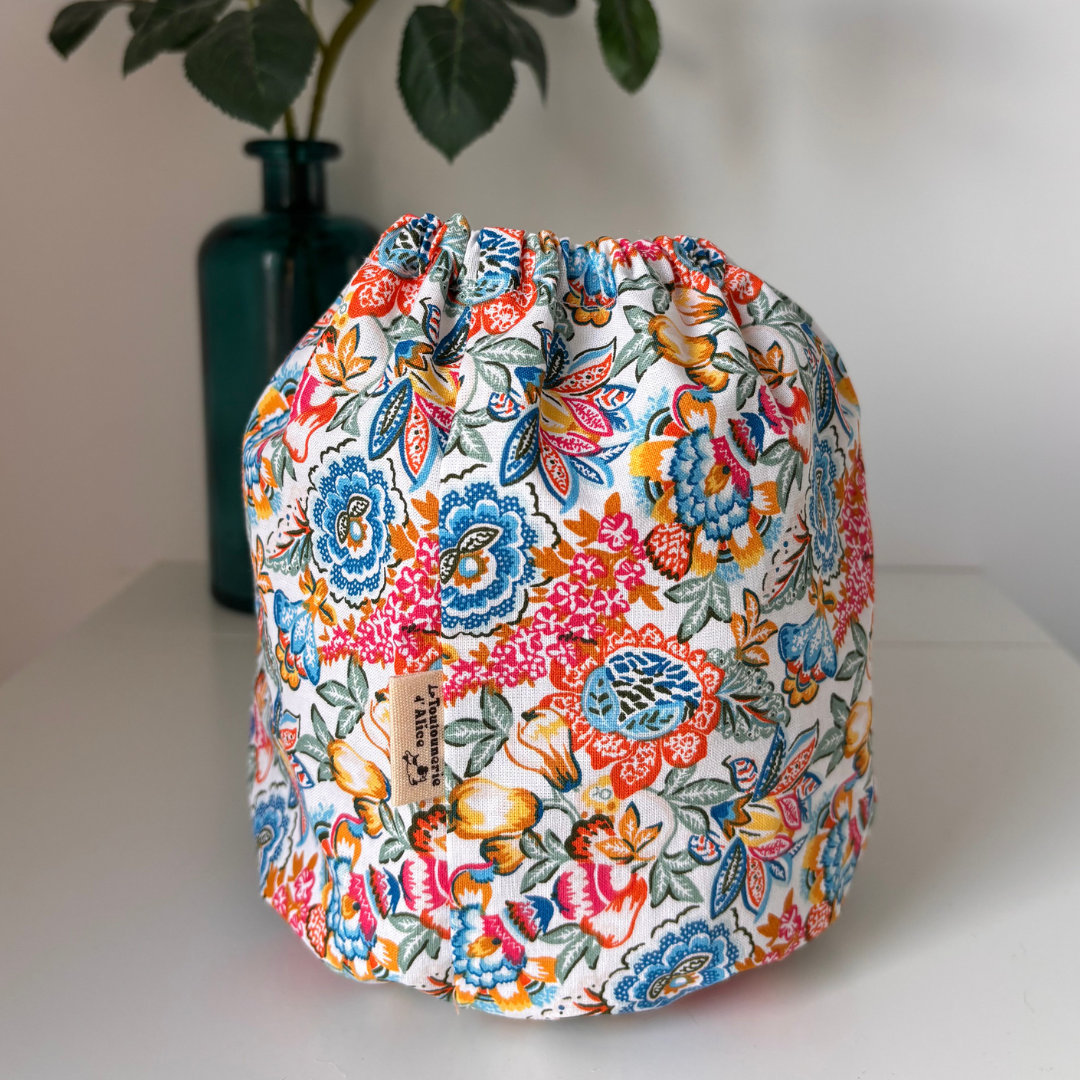 Snood - Fleur Bohème 🌷