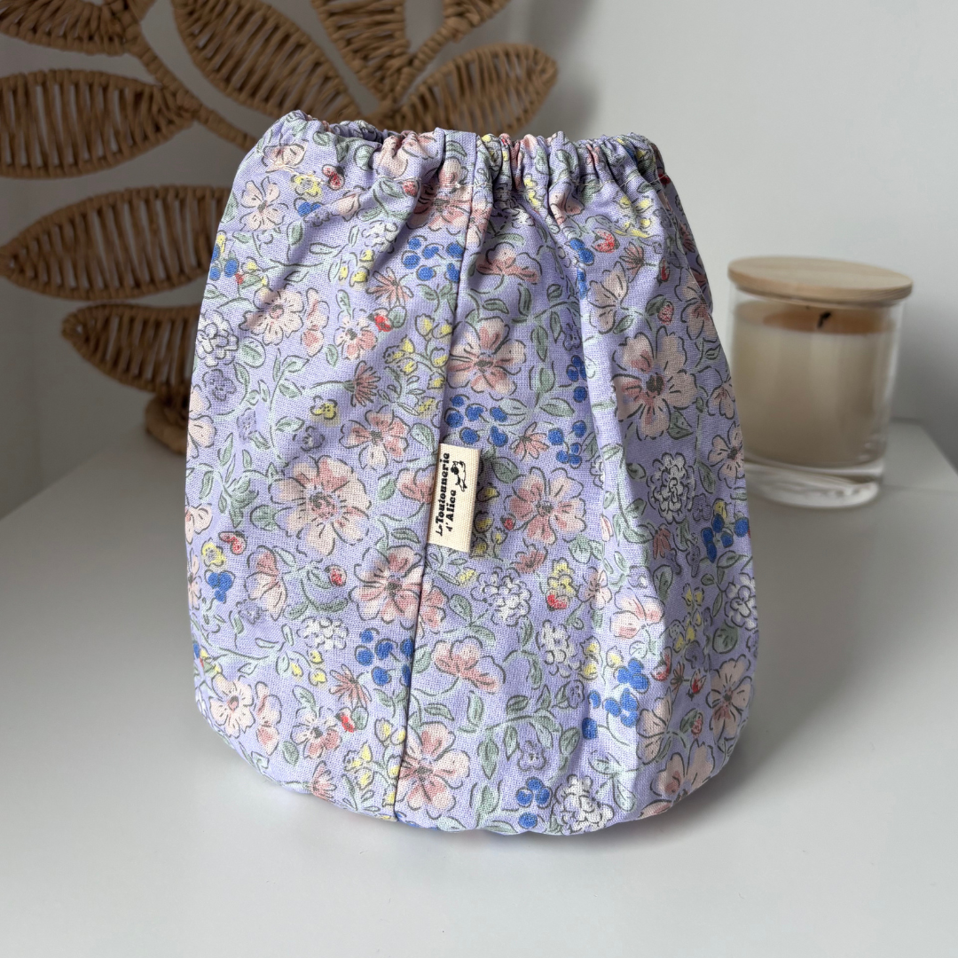 Snood - Fleurs Pastels 💐