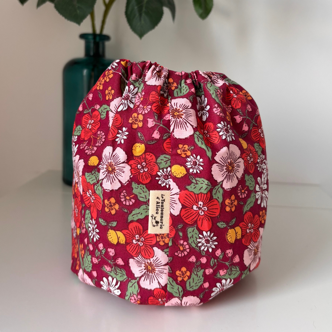 Snood - Fleurs de Cerisier  🌸