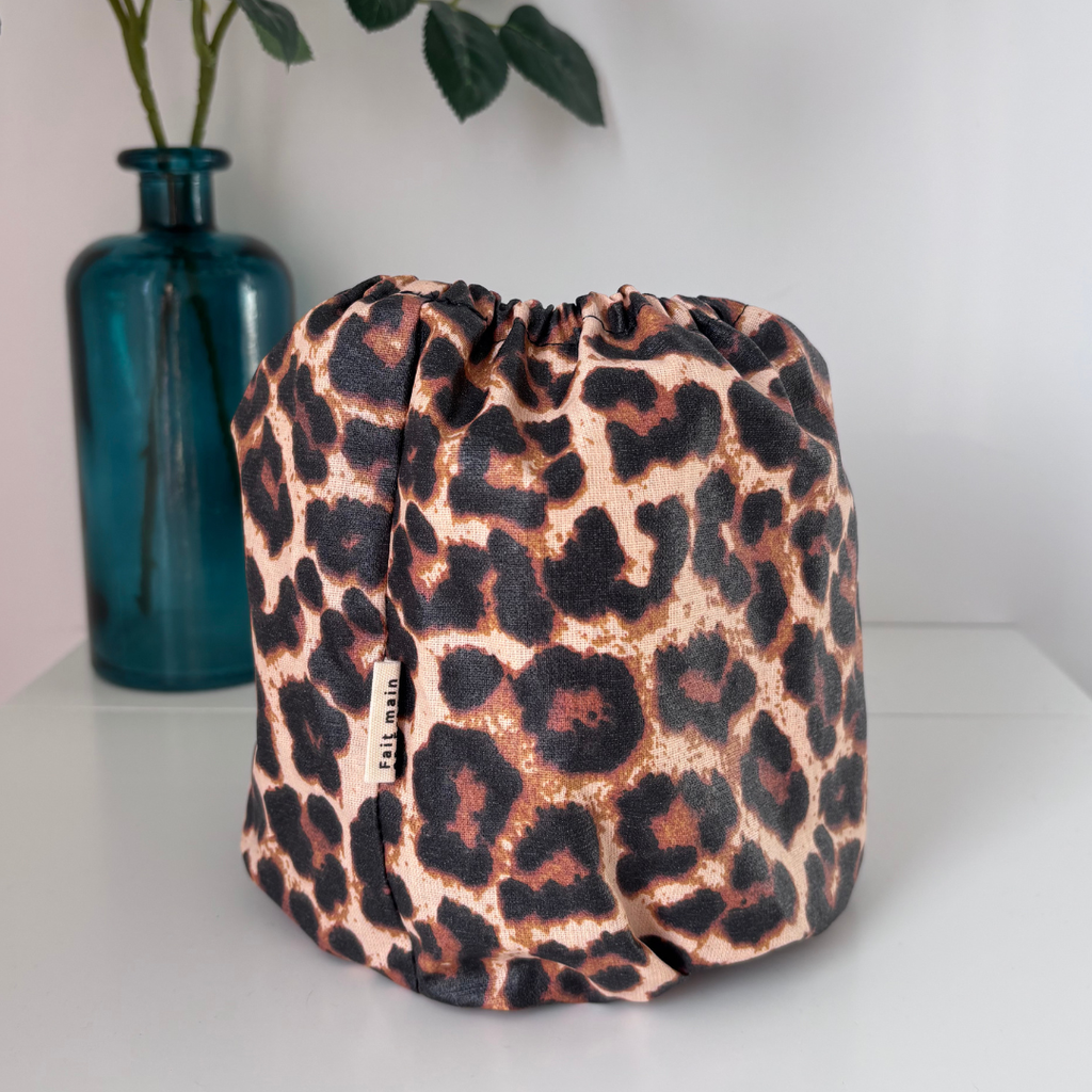 Snood imperméable - Léopard Marron 🐆