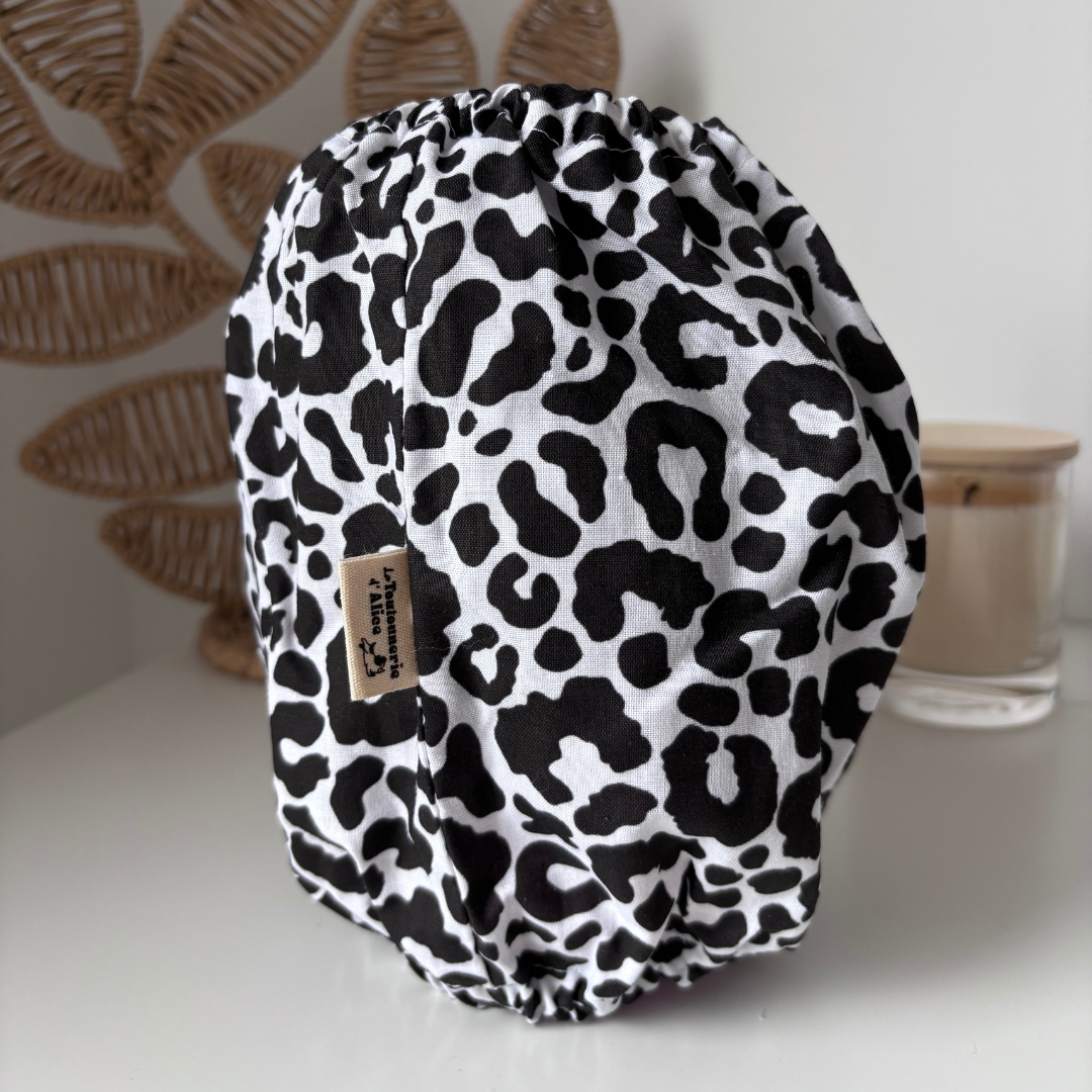 Snood - Léopard Noir et Blanc 🐆