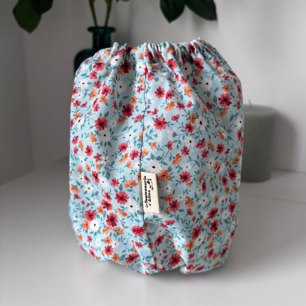 Snood imperméable - Liberty Bleu Ciel🌷