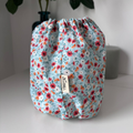 Snood imperméable - Liberty Bleu Ciel🌷