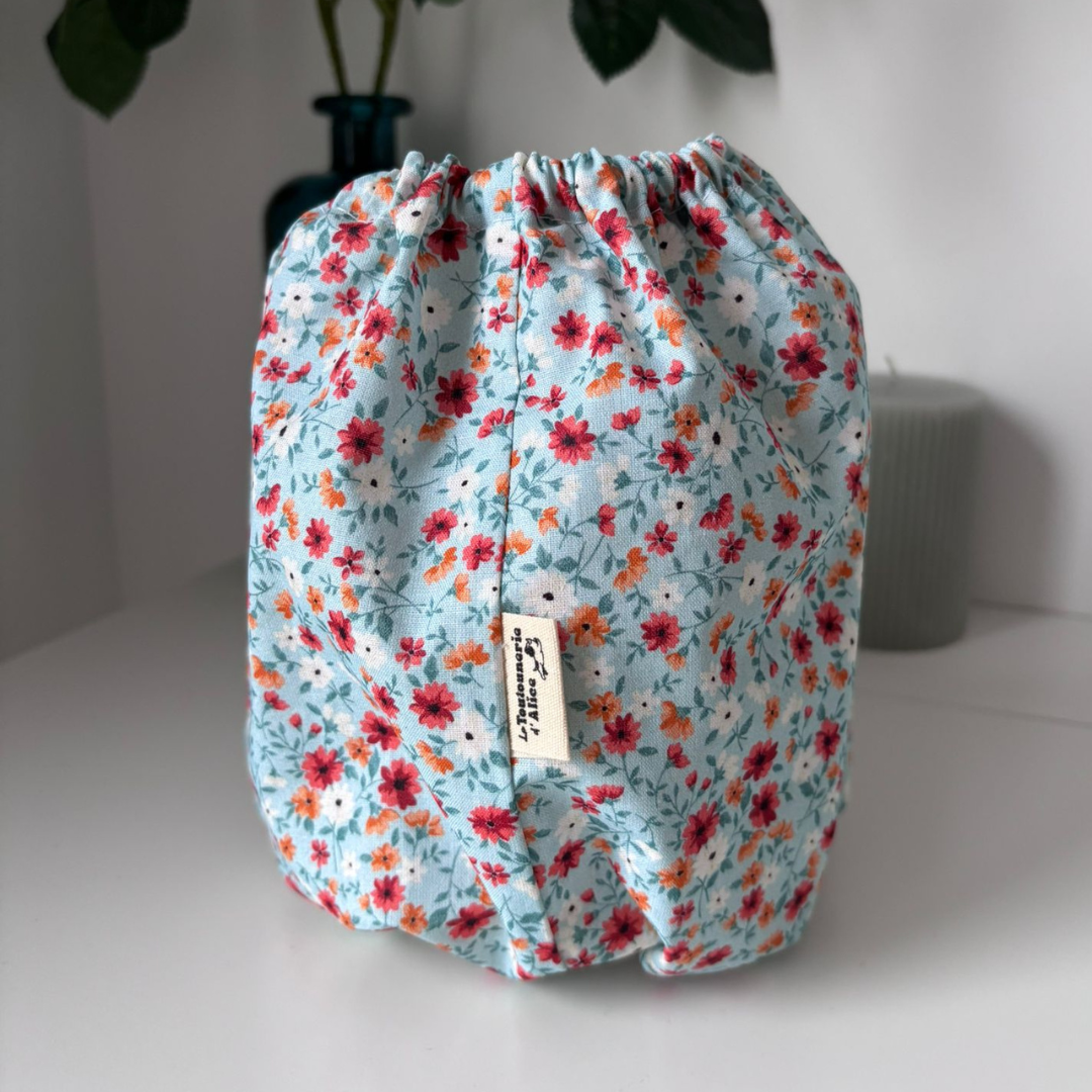 Snood imperméable - Liberty Bleu Ciel🌷