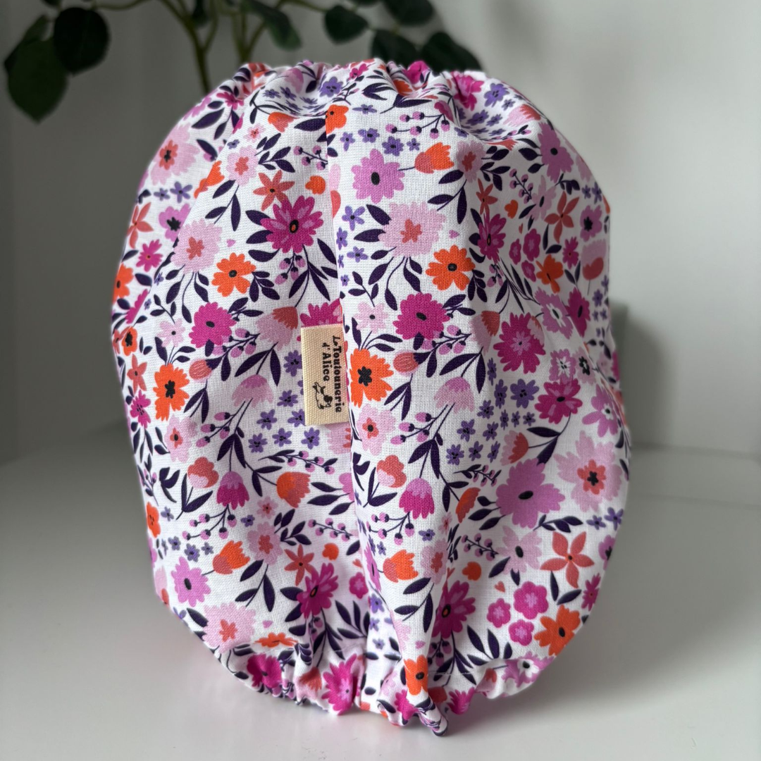 Snood imperméable - Liberty Rose Orange🌷