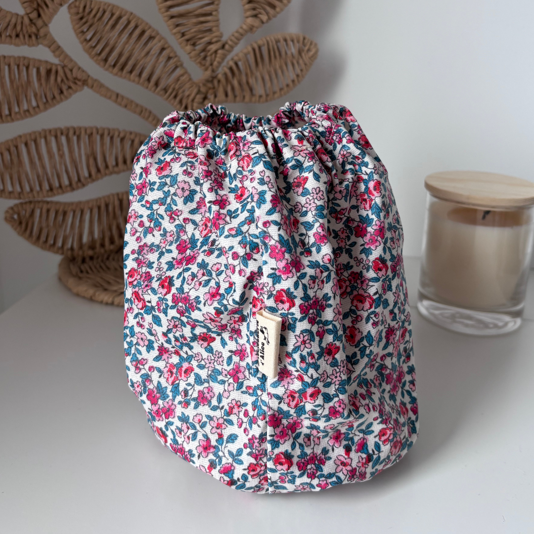 Snood imperméable - Liberty Rose Vert 🌷