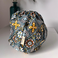 Snood imperméable - Mosaïque Bleue 🔷