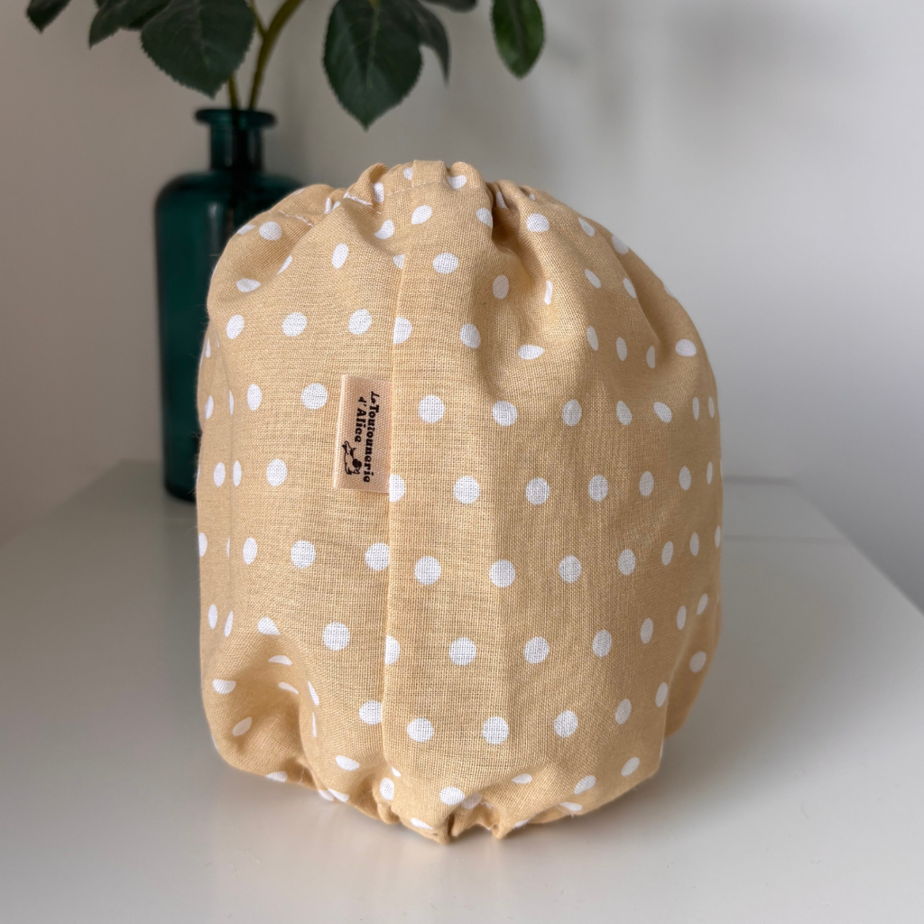 Snood - Pois Crème 💛