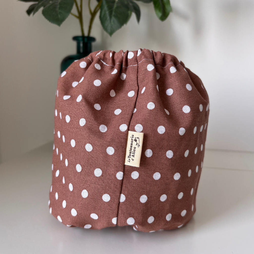 Snood - Pois Marron 🤎