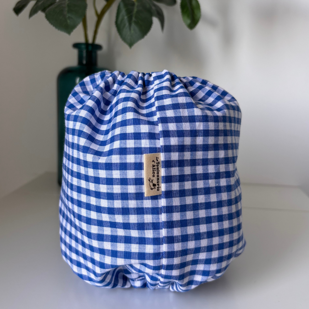Snood - Vichy Bleu Roi 💙