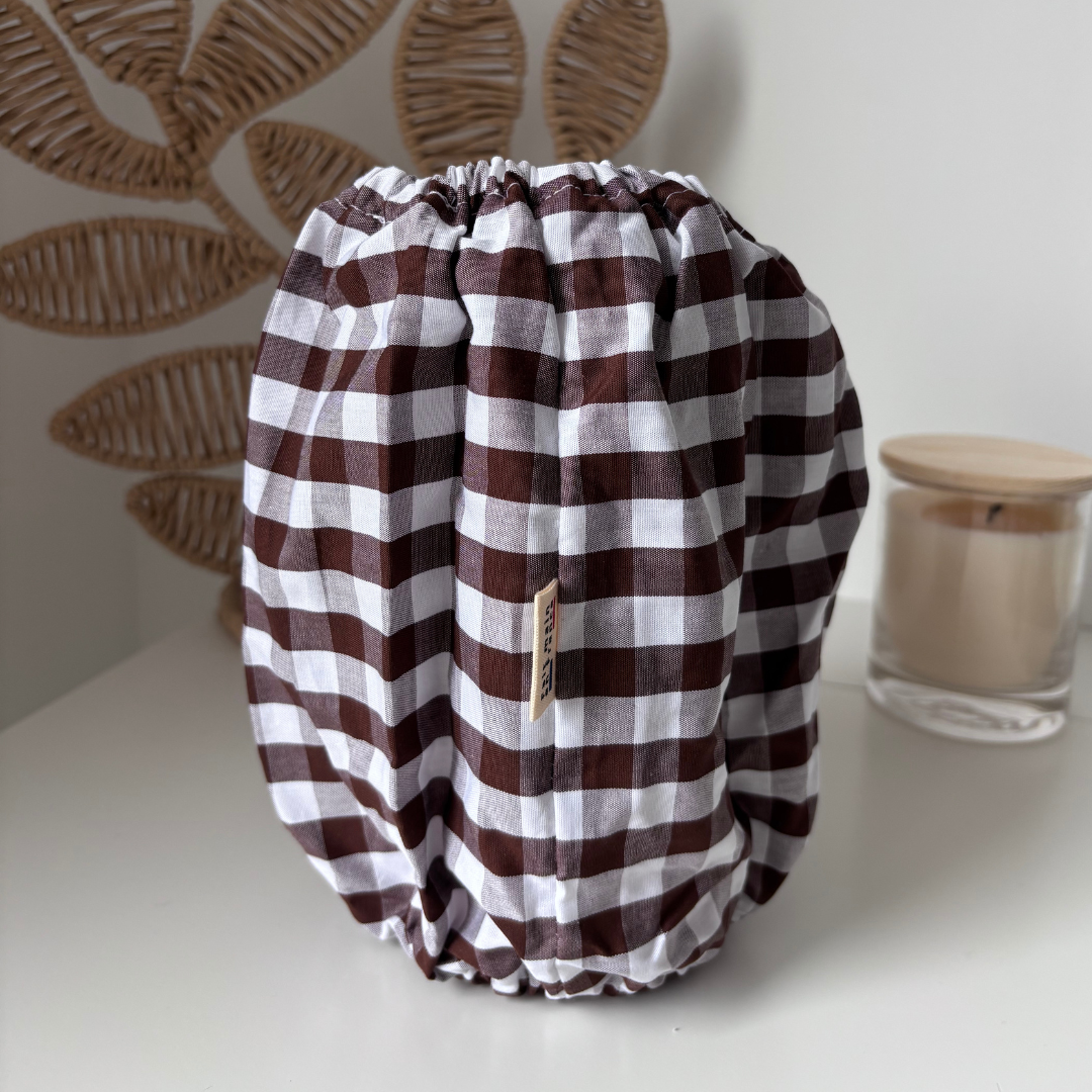Snood - Vichy Marron 🤎