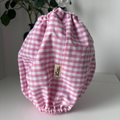Snood - Vichy Rose 💕