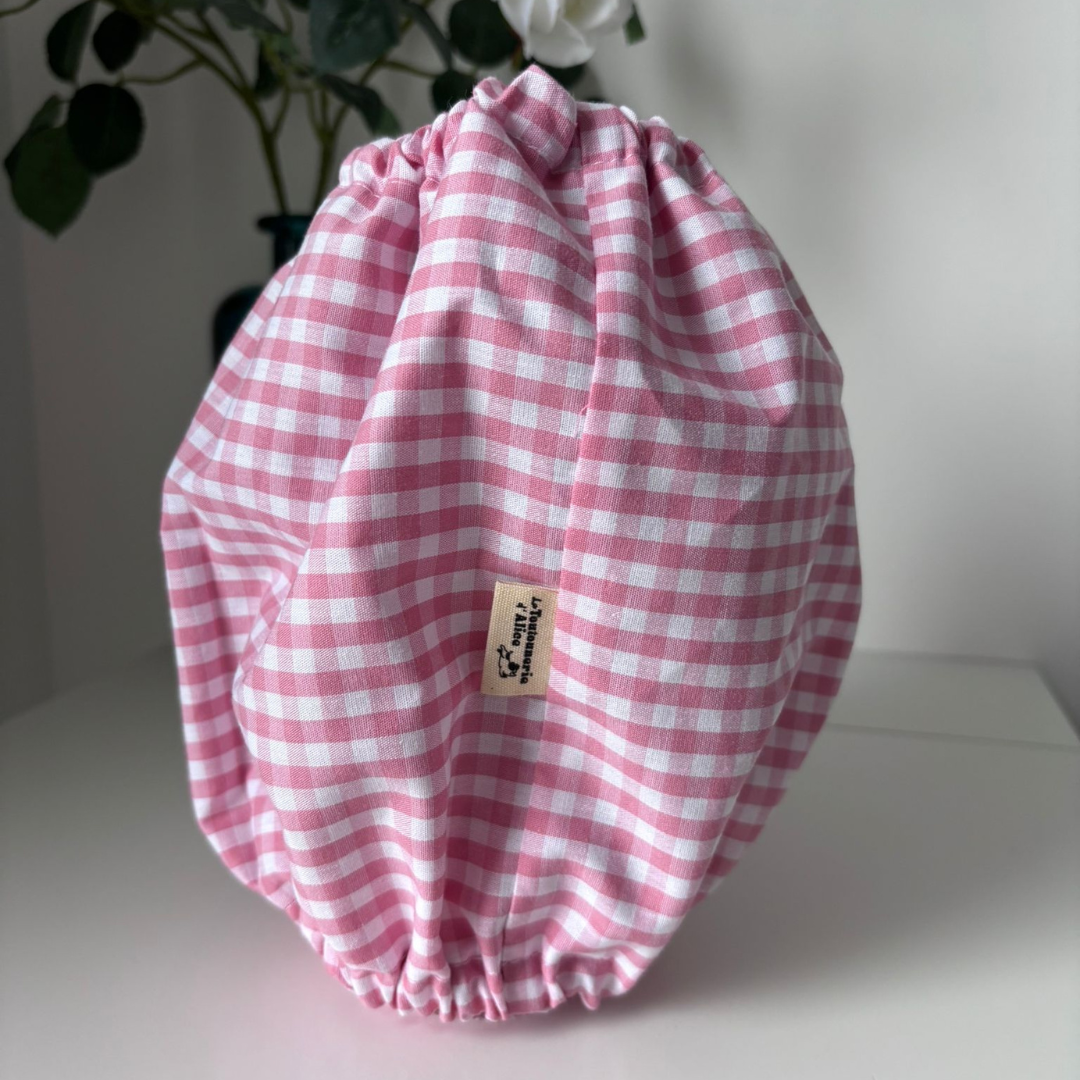 Snood - Vichy Rose 💕